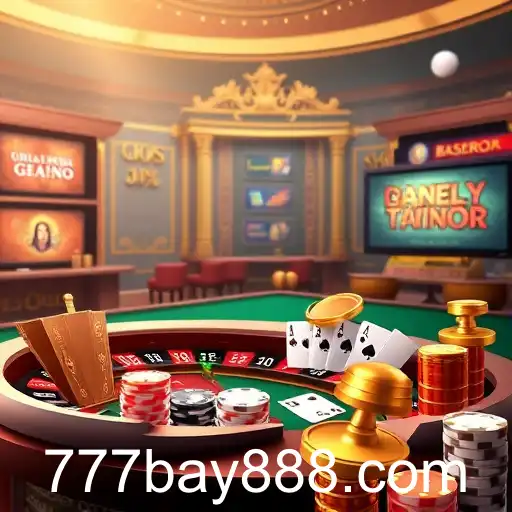 Exploring the World of Casino Games Online: A Spotlight on Bay888